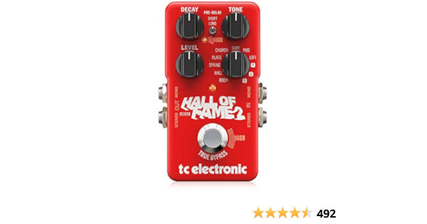 TC Electronics Hall of Fame 2 Reverb : Amazon.ca: Musical